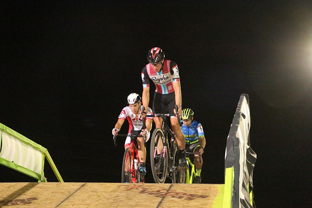 Jeremy Powers on the bridge