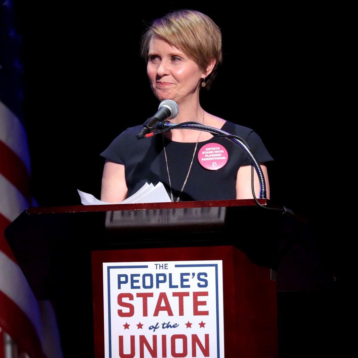 Sex And The City Actress Cynthia Nixon Is Running For Governor Of New