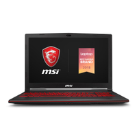 MSI GL63 15.6-inch gaming laptop | $899