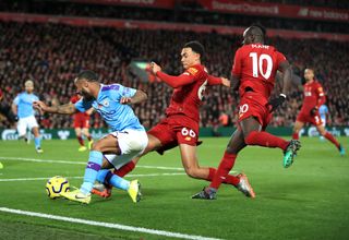 Liverpool v Manchester City – Premier League – Anfield