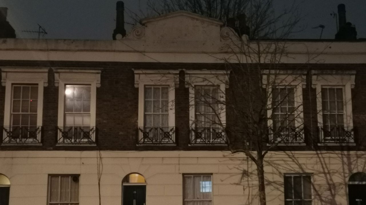 A house, taken without night mode. Image credit: TechRadar