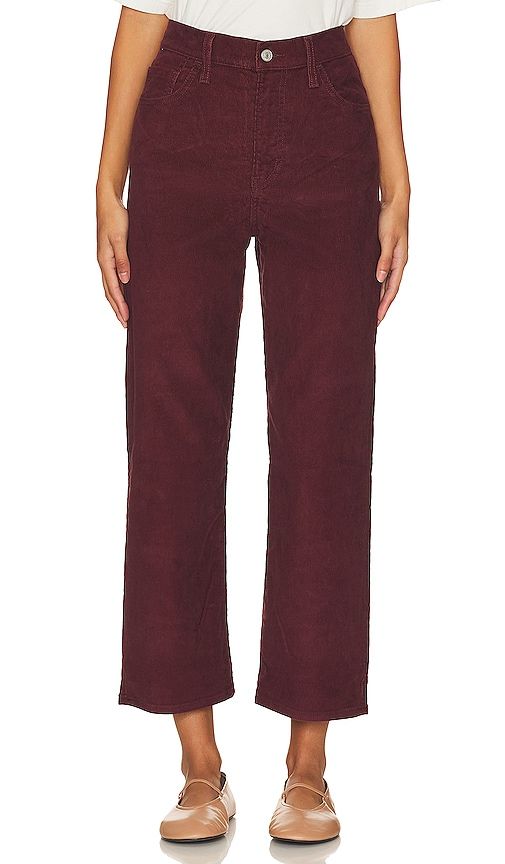 Ribcage Straight With Ankle Zip