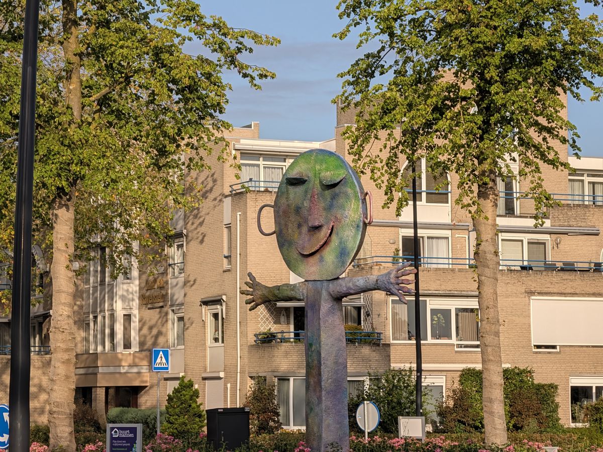 Google Pixel 11 voorbeeldfoto
