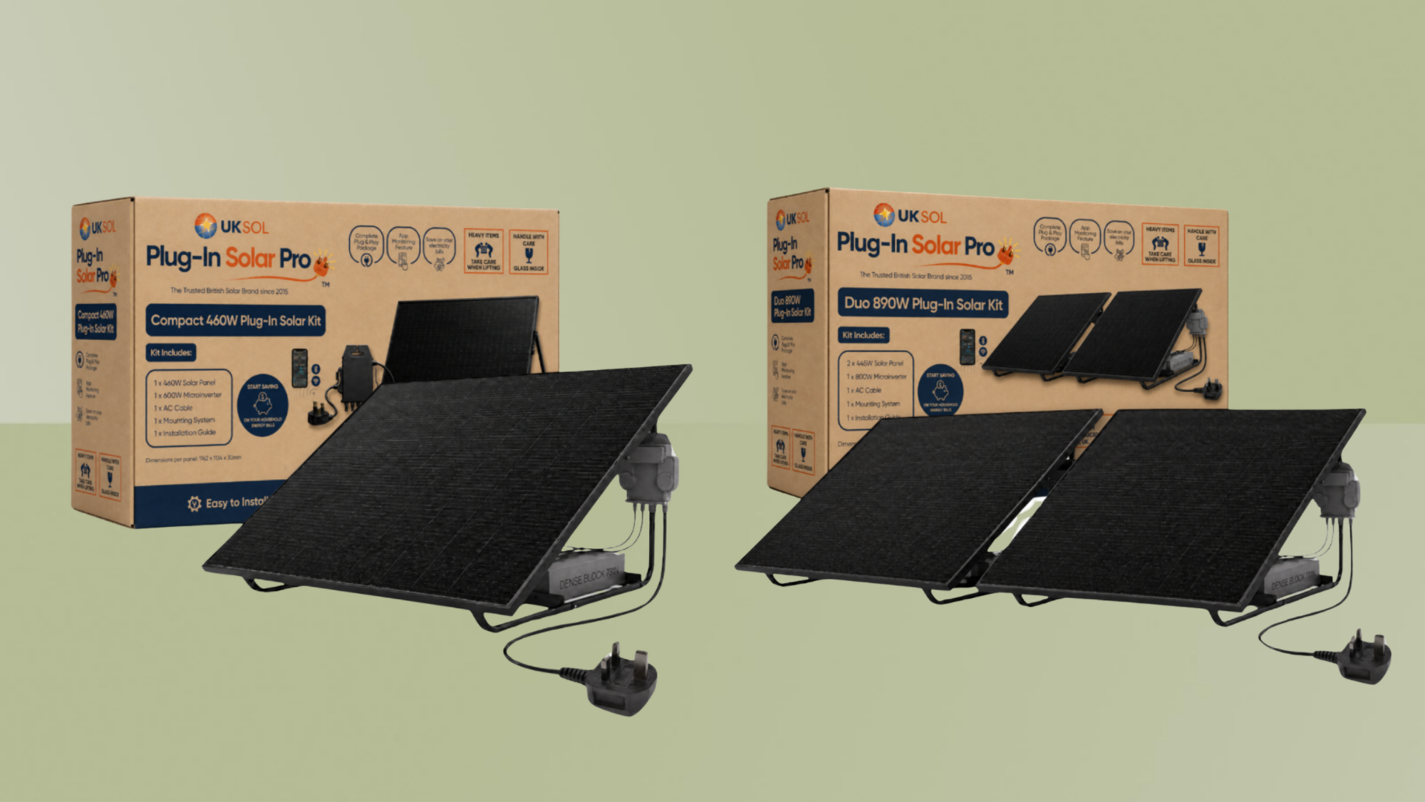 UKSOL Plug-In Solar Pro 