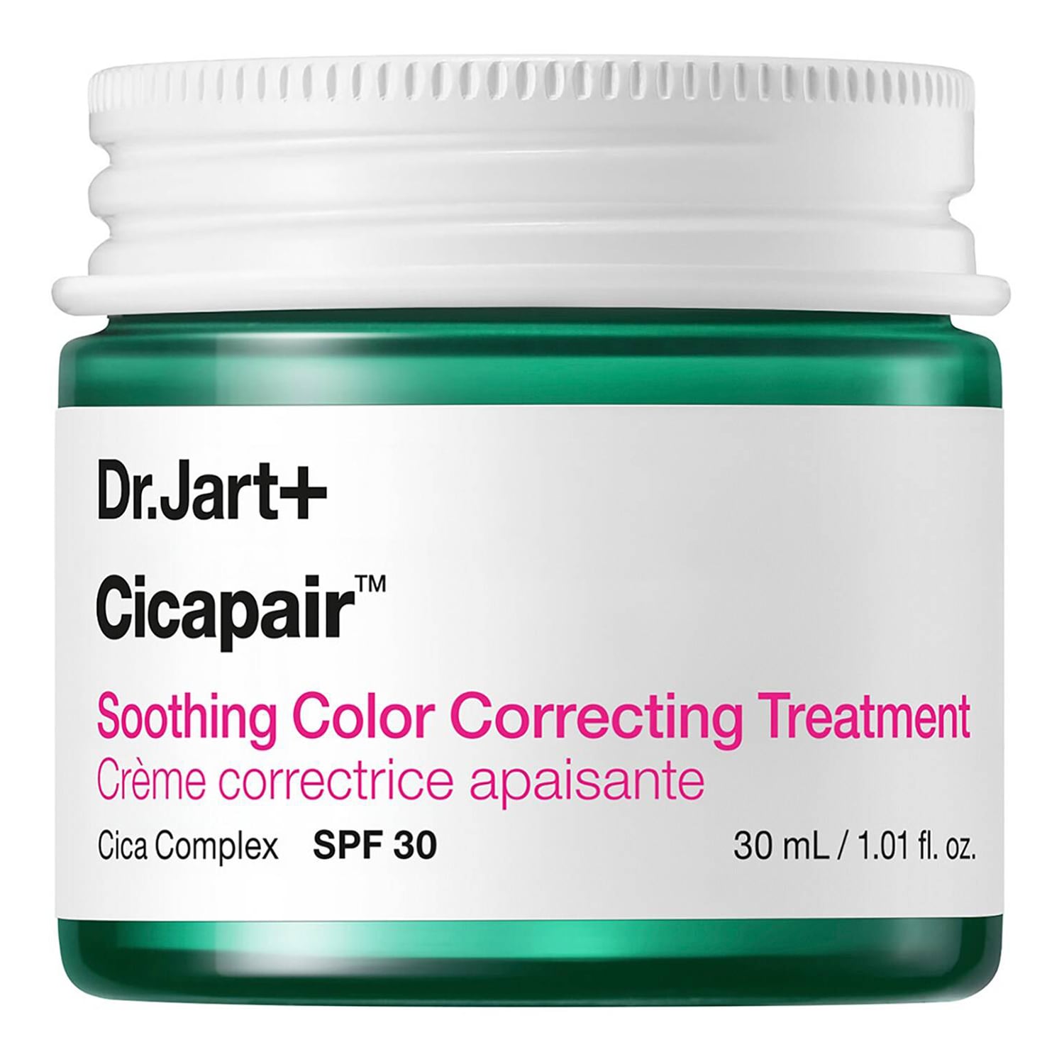 Dr Jart+ Cicapair Soothing Color Correcting Treatment Spf 30 30ml
