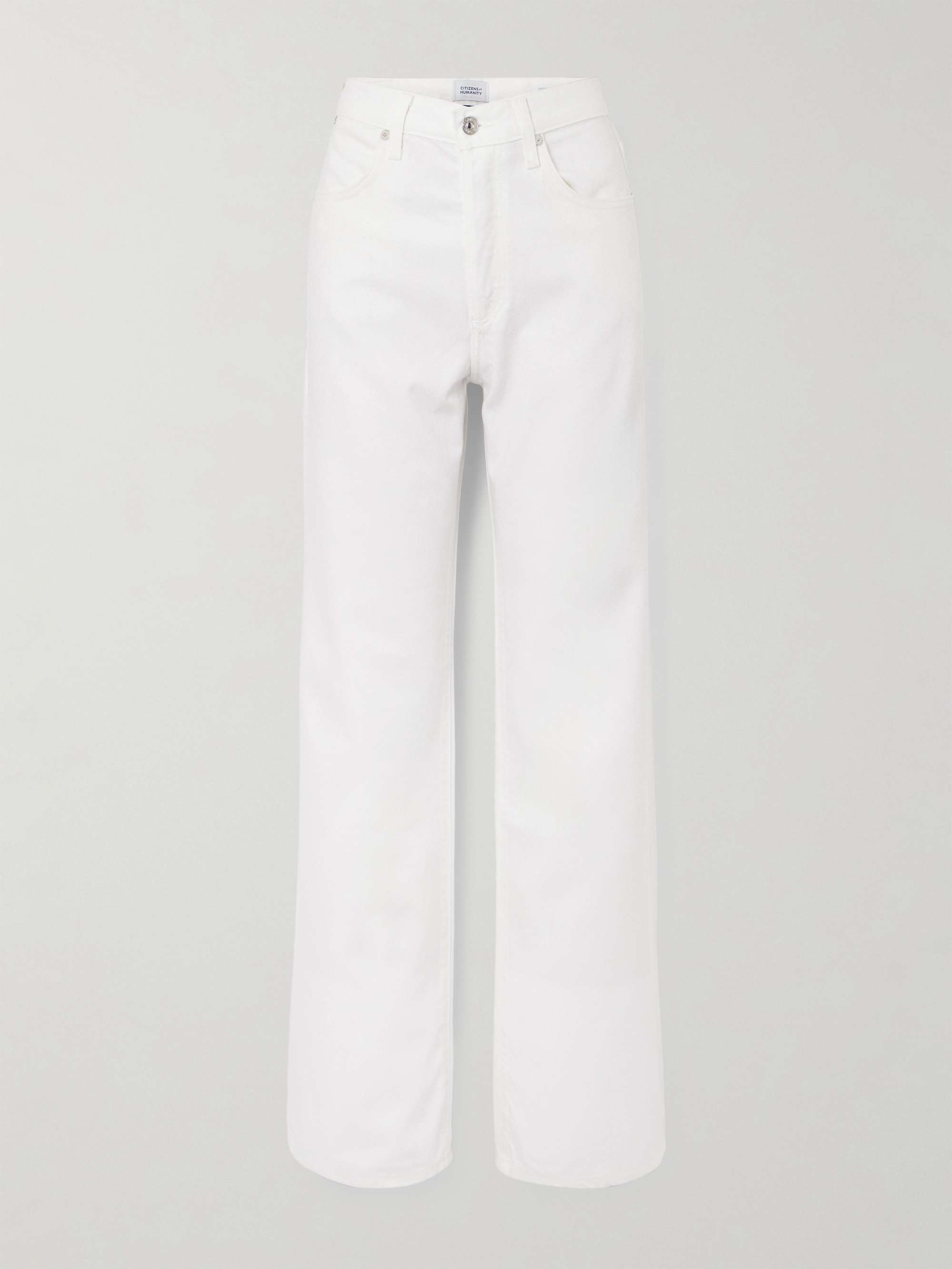 Annina High-Rise Straight-Leg Jeans