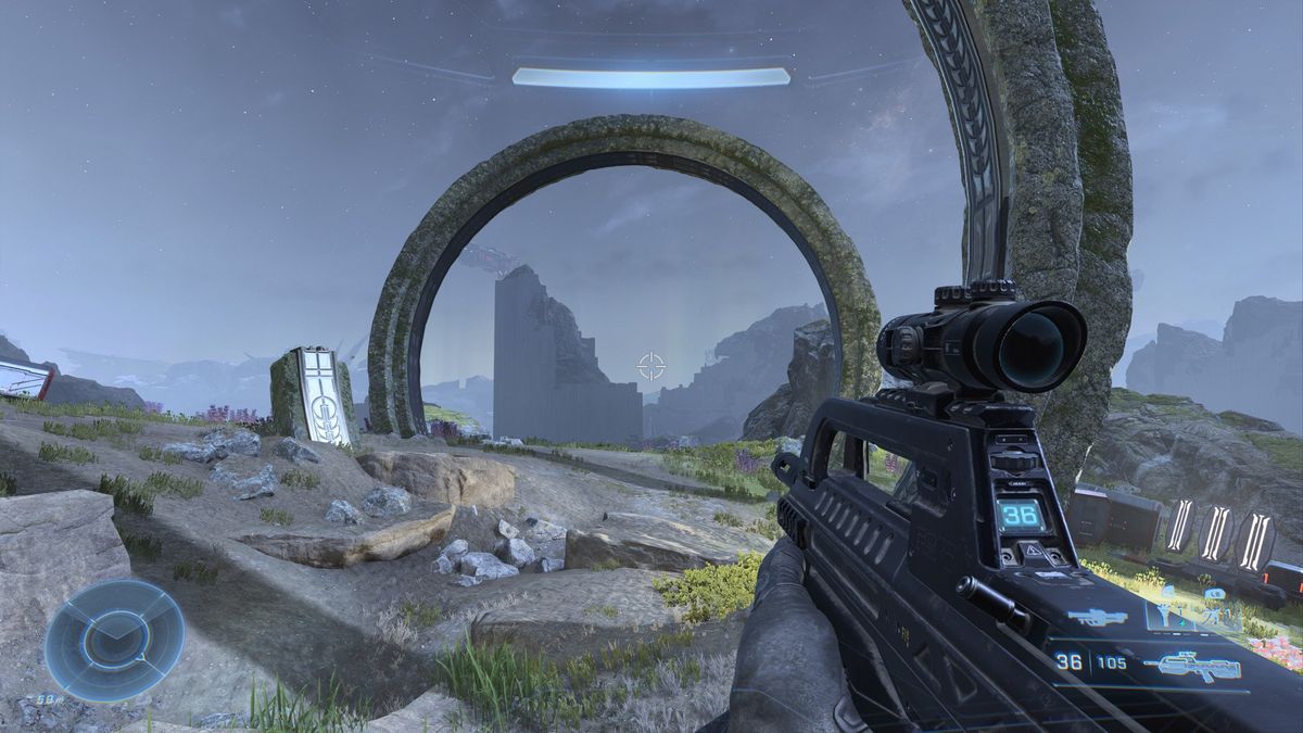 Artifact V structure