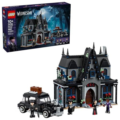 Lego Wednesday Morticia&rsquo;s Cottage Building
