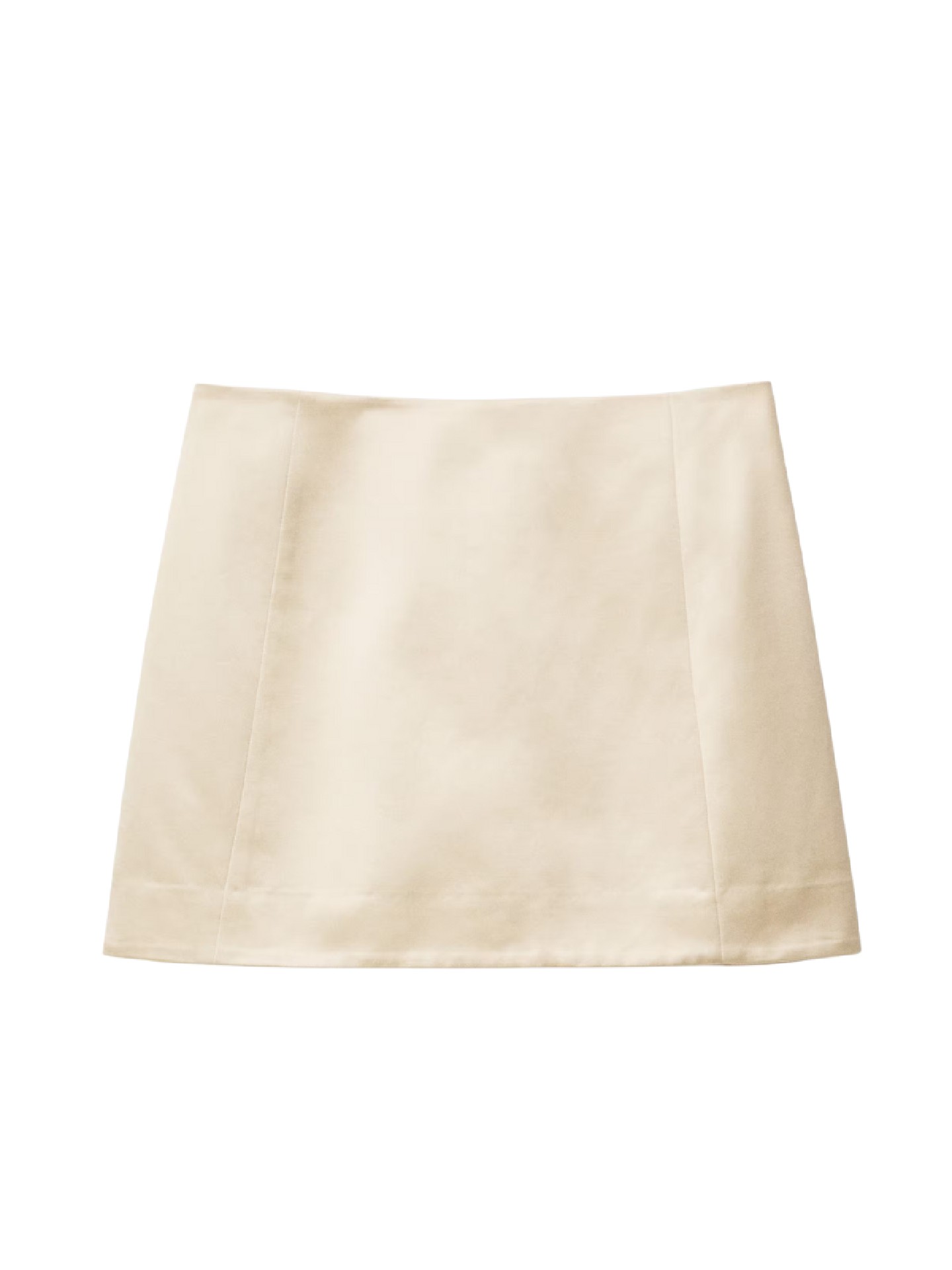 An image of a satin skirt from &amp;amp; Other Stories.