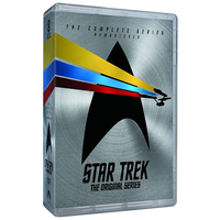 Stark Trek: The Original Series: The Complete Series DVD and Blu-Ray was $61.99 now $34.49.