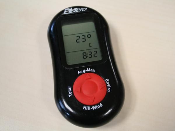 I-Bike Aero computer