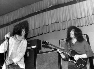 Ozzy and Iommi playing as Earth at the Star Club in Germany