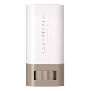 Anastasia Beverly Hills Beauty Balm Serum Boosted Skin Tint, on a white background