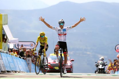 Tadej Pogačar Tour de France stage 17