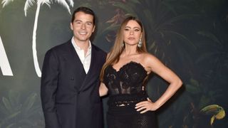 Sofia Vergara and her son Manolo