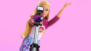 Barbie camera