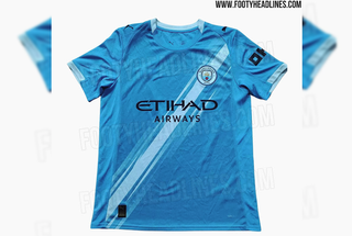 Manchester City home shirt 2025/26