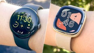 Google Pixel Watch vs Fitbit Sense 2