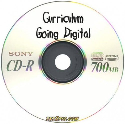 Part 1: Going Digital …Ten Points To Consider When Transforming Towards Digital Curriculum by Michael Gorman