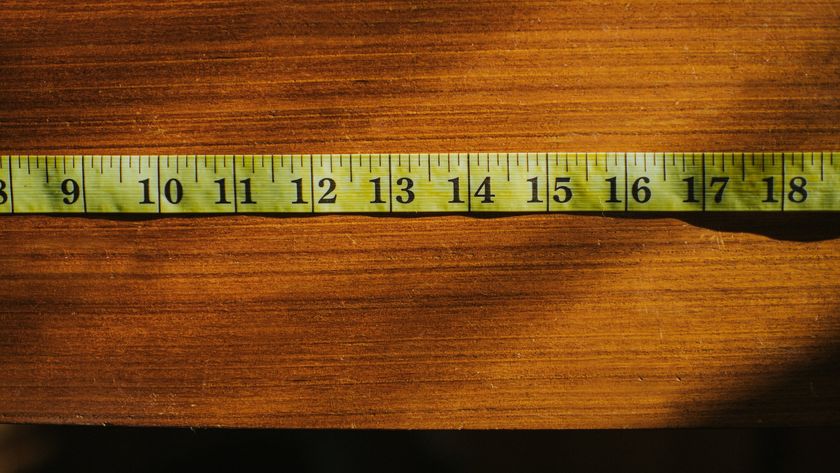 a close-up of a measuring tape