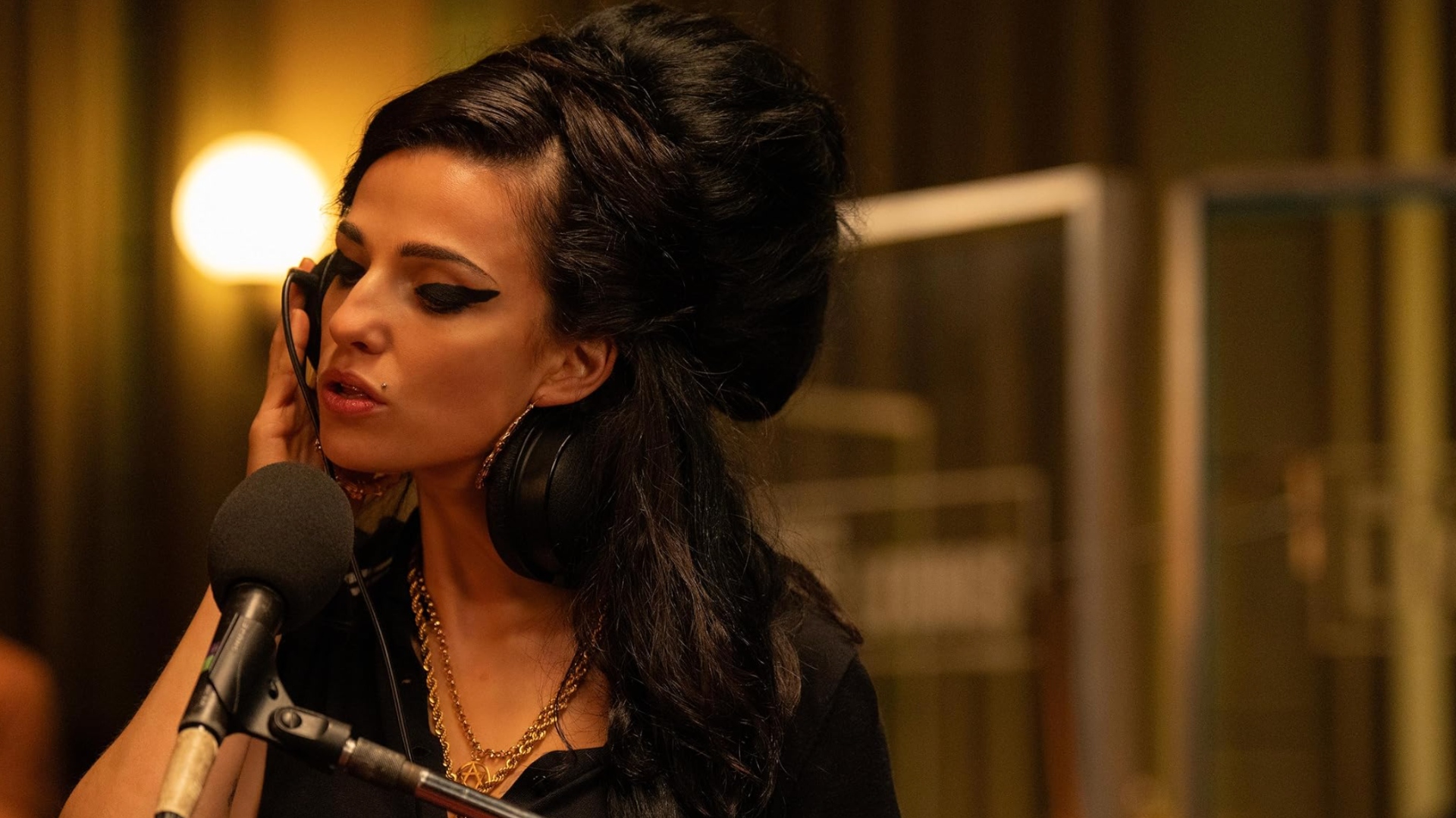 Marisa Abela as Amy Winehouse in Back to Black