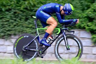Malori wins Italian time trial title