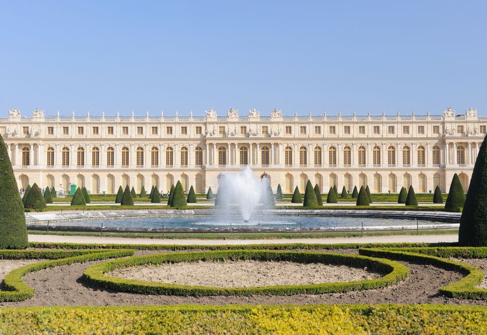 Palace of Versailles - Gardens, French Royalty, Baroque