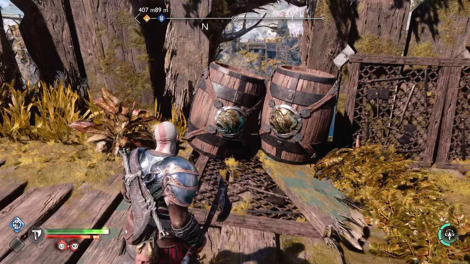 God of War Ragnarok Svartalfheim Nornir chests