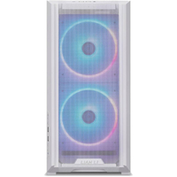 Lian Li Lancool 216 mid-tower case | White | RGB lighting | RGB fan control module | Dual front 160 mm fans | 1 rear 140 mm fan | $124.99 $112.63 at Amazon (save $12.36)