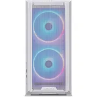 Lian Li Lancool 216 mid-tower case | White | RGB lighting | RGB fan control module | Dual front 160 mm fans | 1 rear 140 mm fan | $124.99 $112.63 at Amazon (save $12.36)