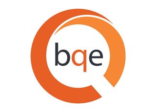 BQE logo on white background