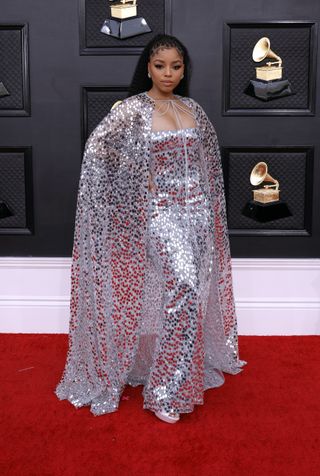 Grammy Awards 2022 red carpet