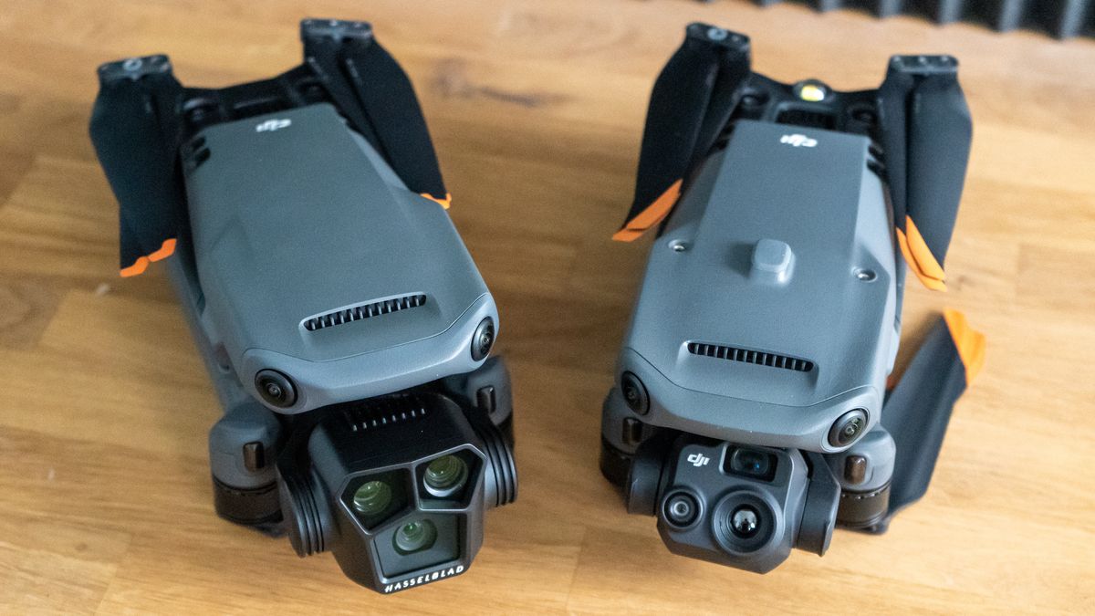 DJI Mavic 3T Enterprise Thermal review | Digital Camera World