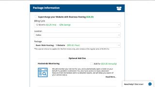Account setup