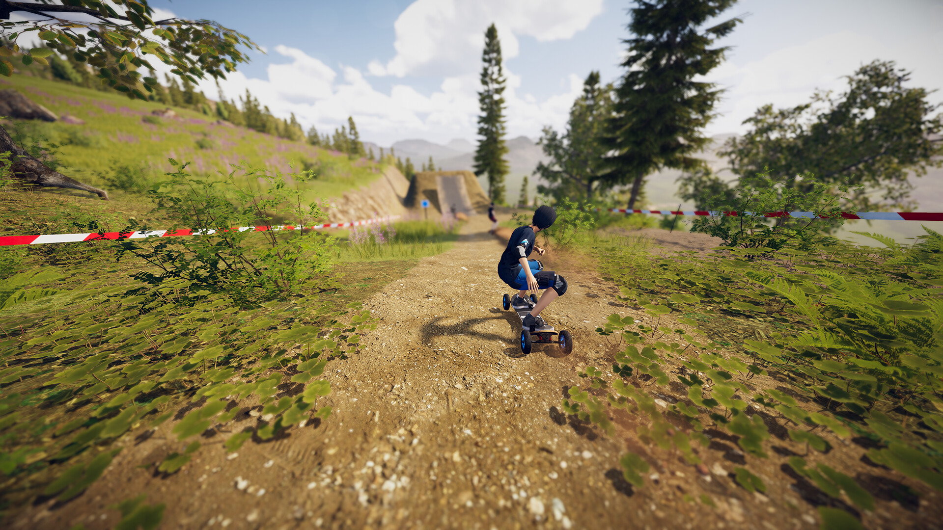 Descenders Next — продолжение моего любимого симулятора экстремальной езды на велосипеде, но при запуске в нем не будет велосипедов.