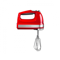KitchenAid 5KHM9212BER 9 Speed Hand Mixer - Empire Red - View at Appliances Direct