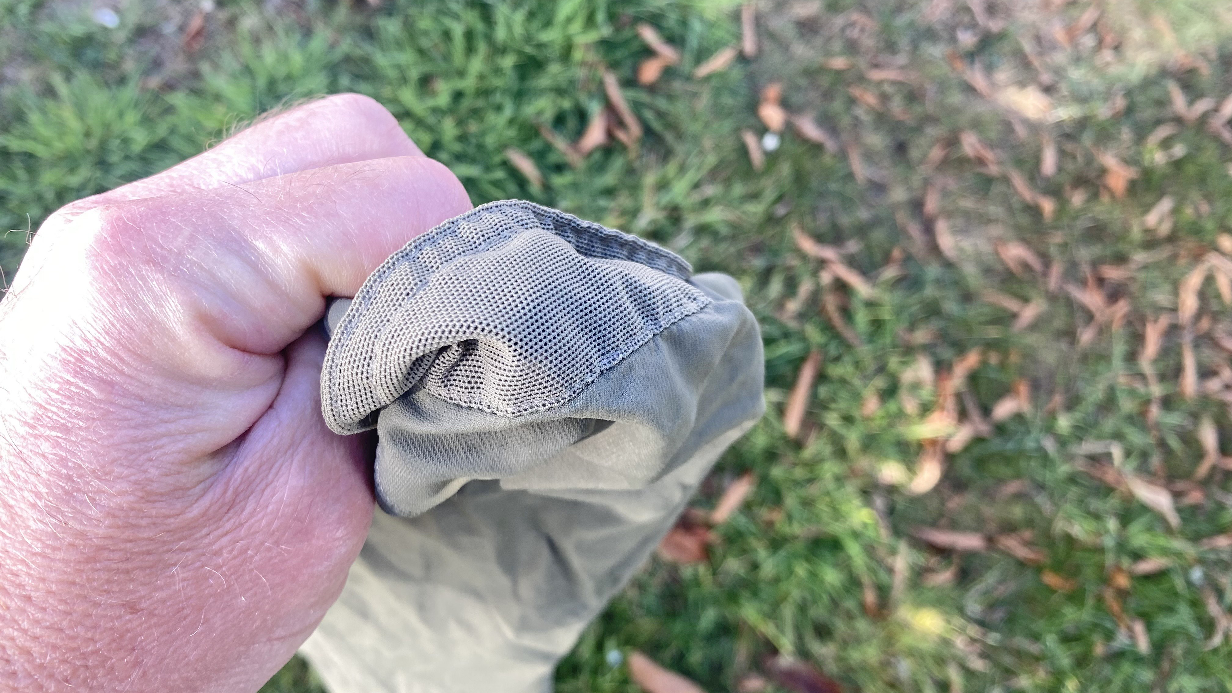 Columbia Skien Valley Shirt, showing the mesh-backed vents