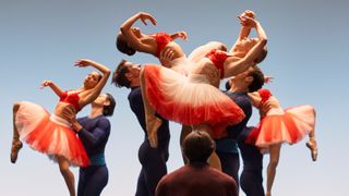 Dancers on Prime Video's Étoile.