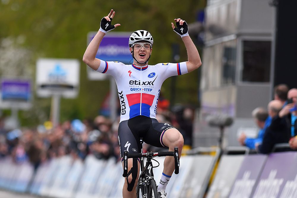 Petr Vakoc (Etixx-Quickstep) wins Brabantse Pijl