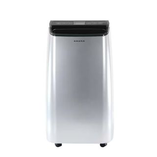 Amana 6,500 BTU Portable Air Conditioner against white background