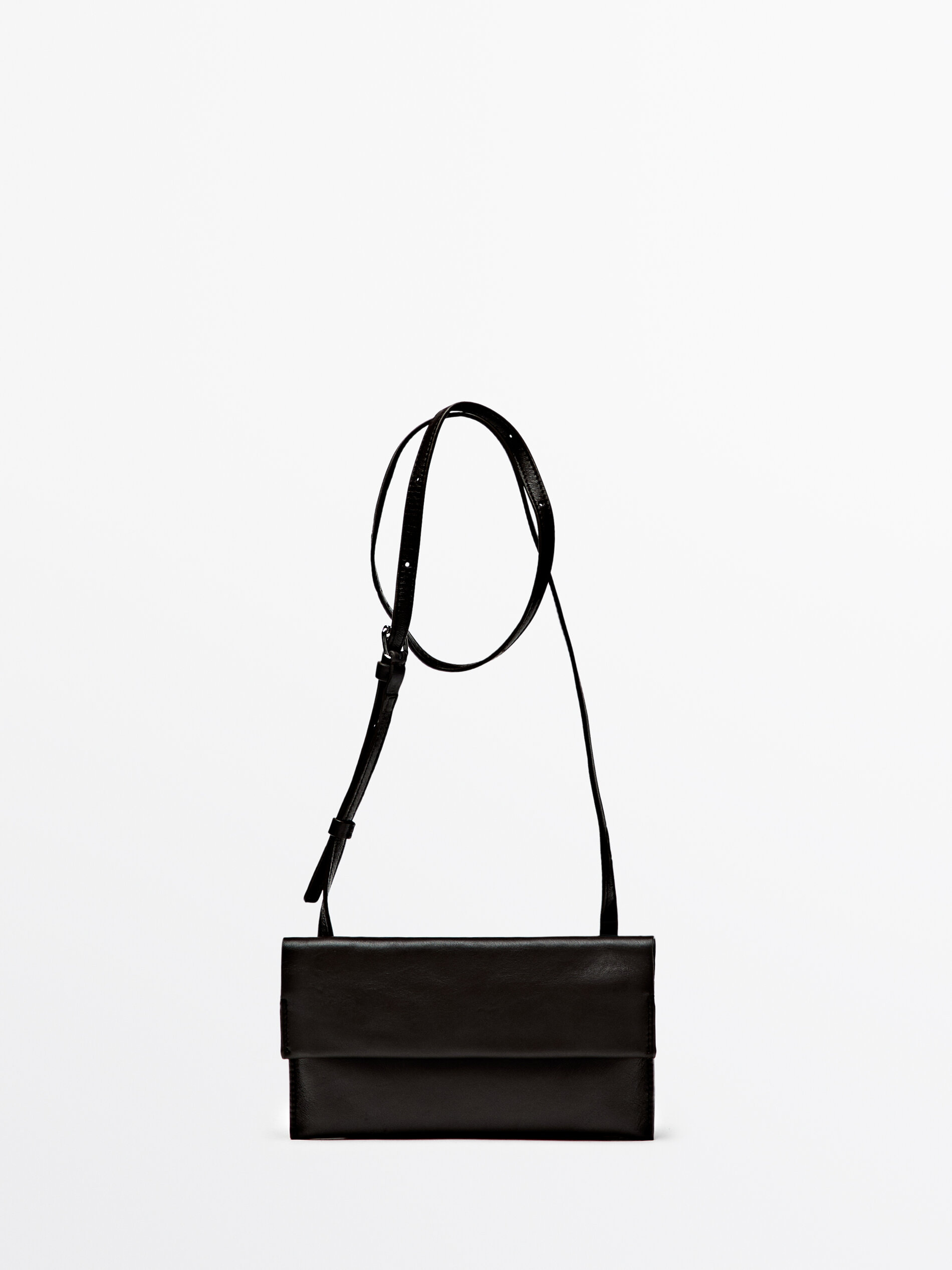 Nappa Leather Mini Crossbody Bag