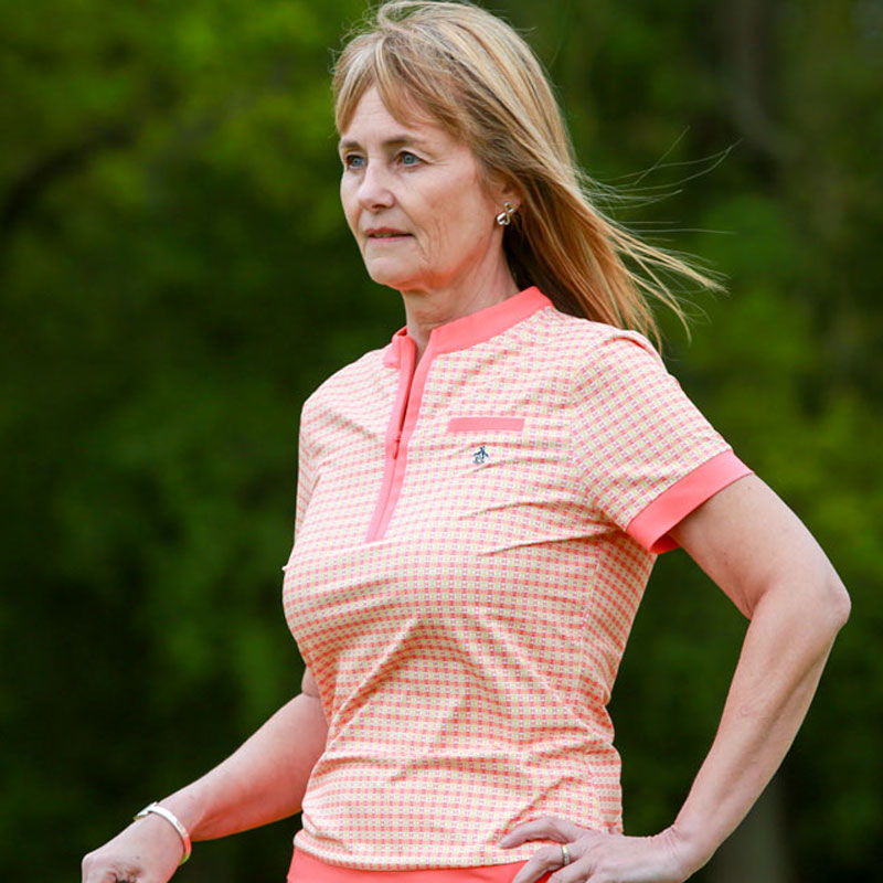 Original Penguin Pete&amp;rsquo;s Women's Bowtie Polo Shirt