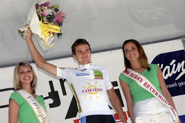 Rein Taaramae (Cofidis) best young rider.