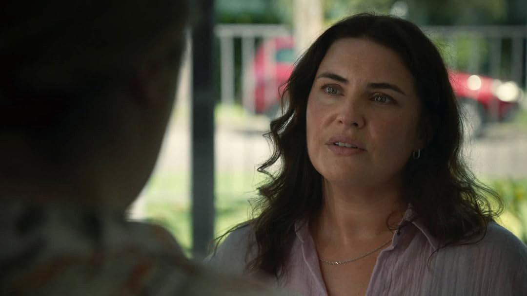Morgana O&#039;Reilly as Joni Gray in Playing Gracie Darling.