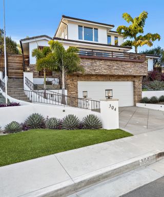 Exterior of Ryan Sheckler’s home in San Clemente