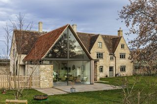 Image for A Sympathetic Contemporary Extension to a Listed Farmhouse