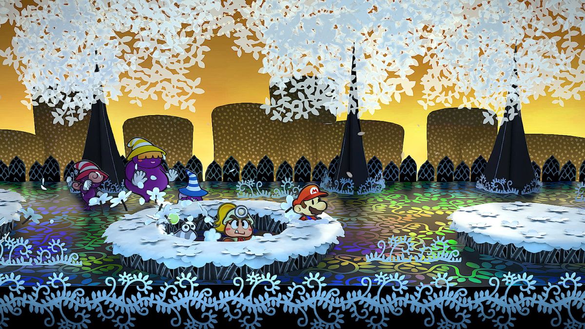 Paper Mario The ThousandYear Door review papercrafted perfection TechRadar