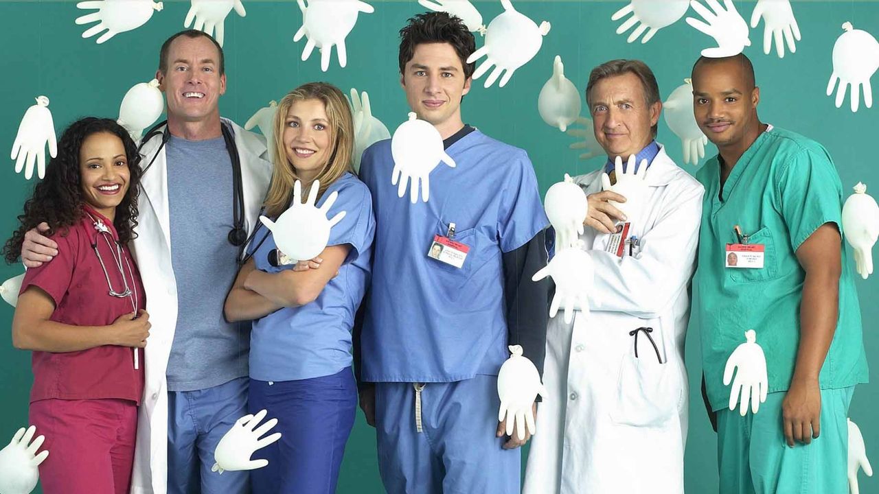 How to watch the Scrubs reboot, JD, Turk, and Elliot return to our screens tonight
