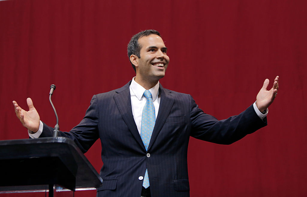 George P. Bush has a "secret mansion"