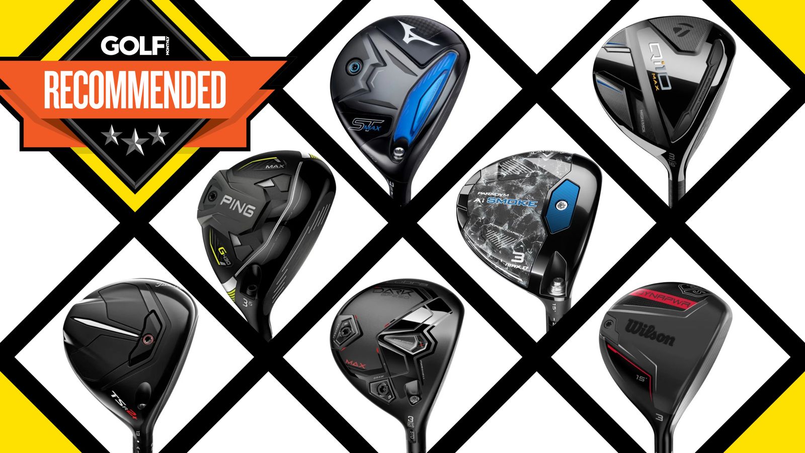 Most Forgiving Fairway Woods 2024 | Golf Monthly